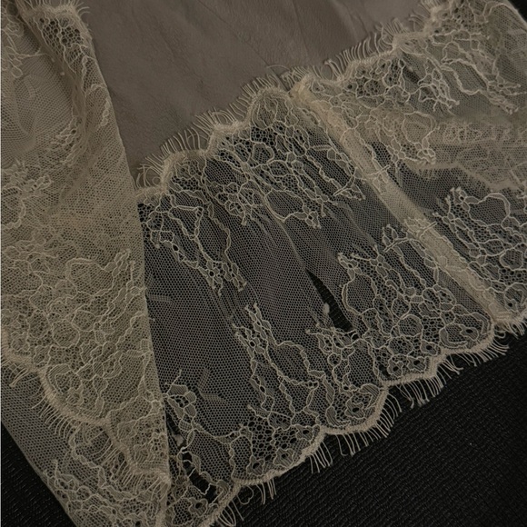 Wilfred slip dress with lace - Picture 7 of 8